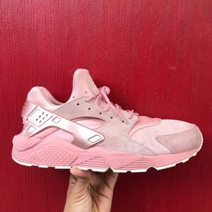 rust pink huaraches